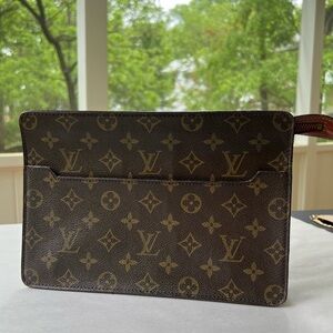 Louis Vuitton Pochette Homme Clutch Bag